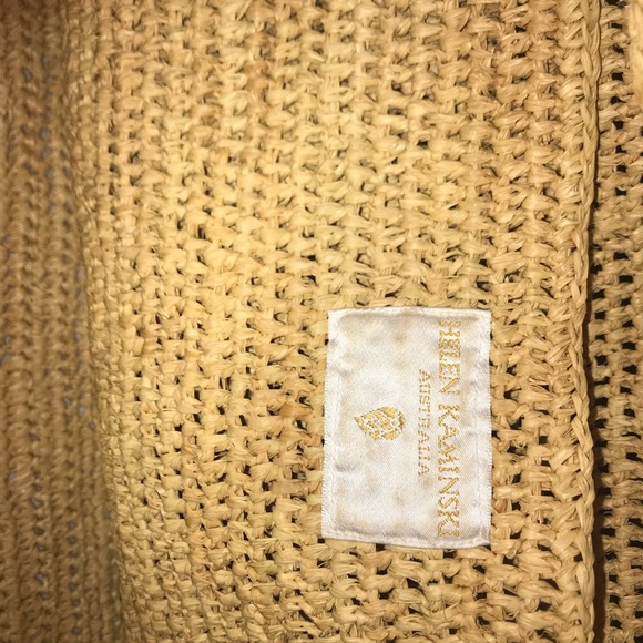helen kaminiski Bags Helen Kaminski Straw Tote Bag Poshmark